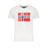 NORWAY 1963 T-SHIRT MANICHE CORTE UOMO BIANCO