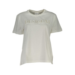 DESIGUAL T-SHIRT MANICHE...