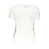 DESIGUAL T-SHIRT MANICHE CORTE DONNA BIANCO