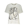 DESIGUAL WOMEN&39S SHORT SLEEVE T-SHIRT WHITE