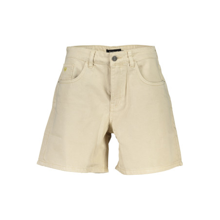 DESIGUAL JEANS SHORT WOMEN BEIGE