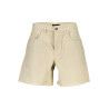 DESIGUAL JEANS SHORT WOMEN BEIGE