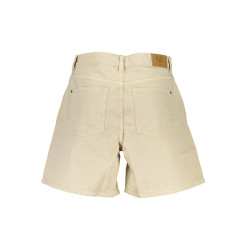 DESIGUAL JEANS SHORT DONNA BEIGE