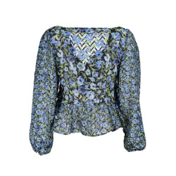 DESIGUAL MAGLIA DONNA BLU