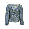 DESIGUAL MAGLIA DONNA BLU