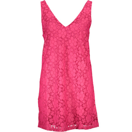 DESIGUAL PINK WOMEN&39S SHORT DRESS