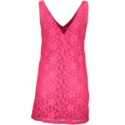 DESIGUAL PINK WOMEN&39S SHORT DRESS