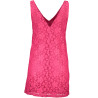 DESIGUAL PINK WOMEN&39S SHORT DRESS