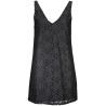 DESIGUAL BLACK WOMEN&39S SHORT DRESS