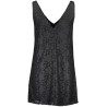 DESIGUAL BLACK WOMEN&39S SHORT DRESS