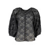 DESIGUAL WOMEN&39S LONG SLEEVE SHIRT BLACK