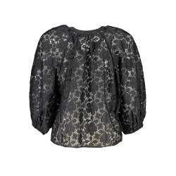 DESIGUAL WOMEN&39S LONG SLEEVE SHIRT BLACK