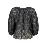 DESIGUAL WOMEN&39S LONG SLEEVE SHIRT BLACK