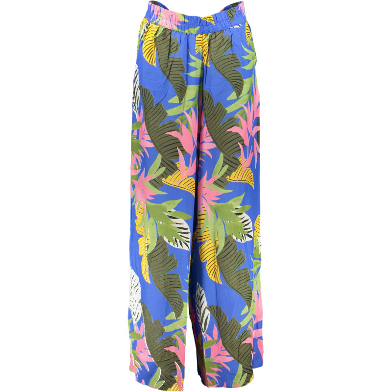 DESIGUAL BLUE WOMEN&39S TROUSERS