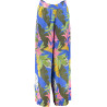 DESIGUAL PANTALONE DONNA BLU