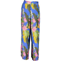 DESIGUAL PANTALONE DONNA BLU