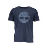 TIMBERLAND MEN&39S SHORT SLEEVE T-SHIRT BLUE