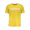 TIMBERLAND YELLOW MEN&39S SHORT SLEEVED T-SHIRT