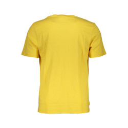 TIMBERLAND YELLOW MEN&39S SHORT SLEEVED T-SHIRT