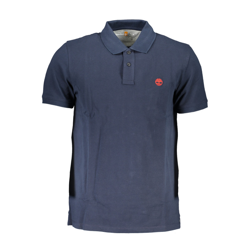 TIMBERLAND POLO MANICHE CORTE UOMO BLU