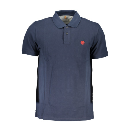 TIMBERLAND MEN&39S SHORT SLEEVED POLO SHIRT BLUE