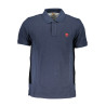 TIMBERLAND MEN&39S SHORT SLEEVED POLO SHIRT BLUE