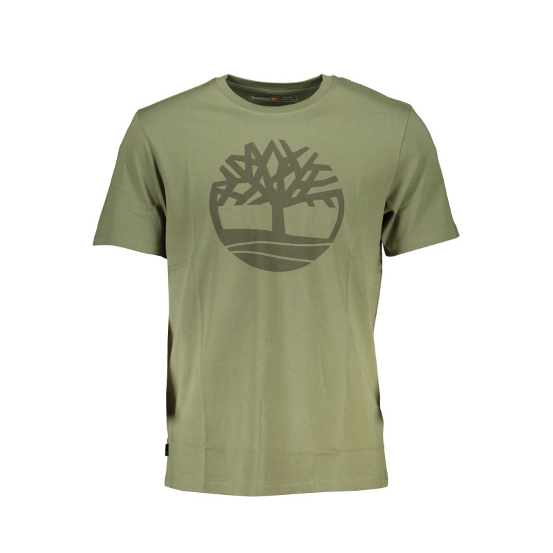 TIMBERLAND GREEN MEN&39S SHORT SLEEVED T-SHIRT