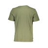 TIMBERLAND GREEN MEN&39S SHORT SLEEVED T-SHIRT