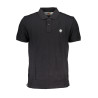 TIMBERLAND MEN&39S BLACK SHORT SLEEVED POLO SHIRT