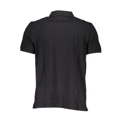 TIMBERLAND MEN&39S BLACK SHORT SLEEVED POLO SHIRT