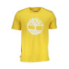 TIMBERLAND YELLOW MEN&39S SHORT SLEEVED T-SHIRT