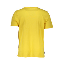 TIMBERLAND YELLOW MEN&39S SHORT SLEEVED T-SHIRT