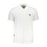 TIMBERLAND MEN&39S WHITE SHORT SLEEVED POLO SHIRT