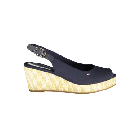 TOMMY HILFIGER WOMEN&39S BLUE SANDAL SHOES