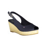 TOMMY HILFIGER CALZATURA SANDALO DONNA BLU