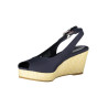 TOMMY HILFIGER CALZATURA SANDALO DONNA BLU