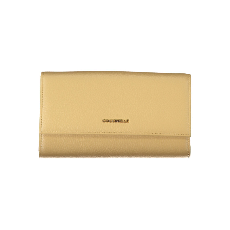 COCCINELLE WOMEN&39S WALLET BEIGE