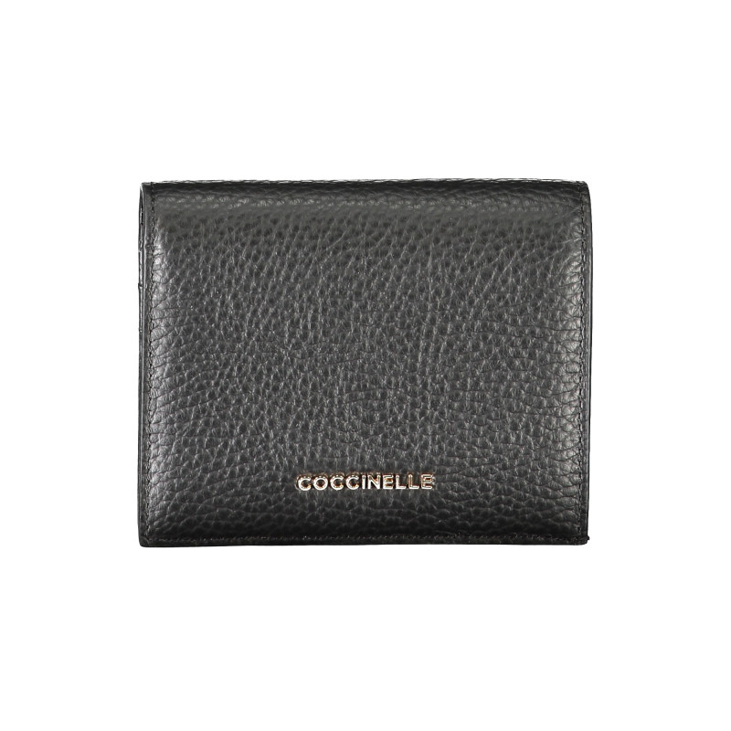 COCCINELLE WOMEN&39S WALLET BLACK