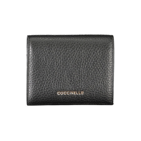 COCCINELLE WOMEN&39S WALLET BLACK