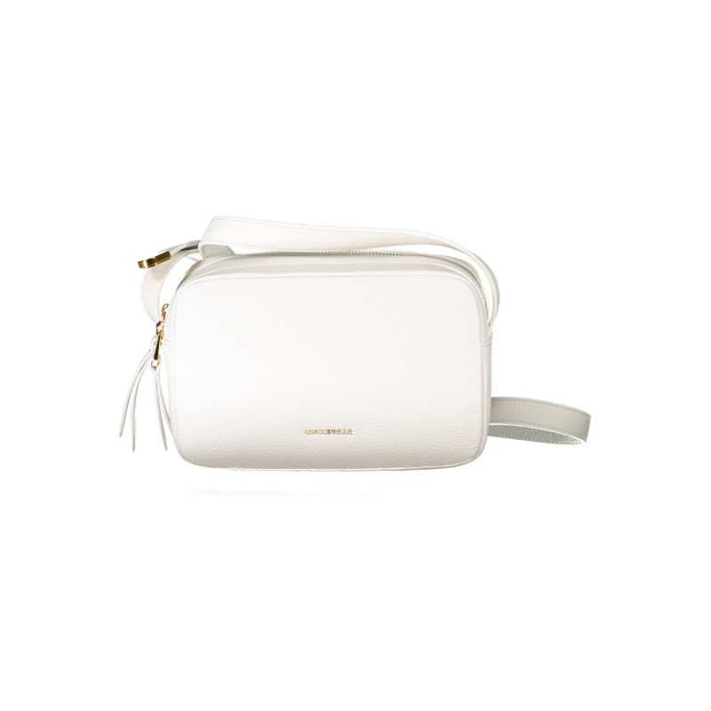 COCCINELLE WOMEN&39S BAG WHITE