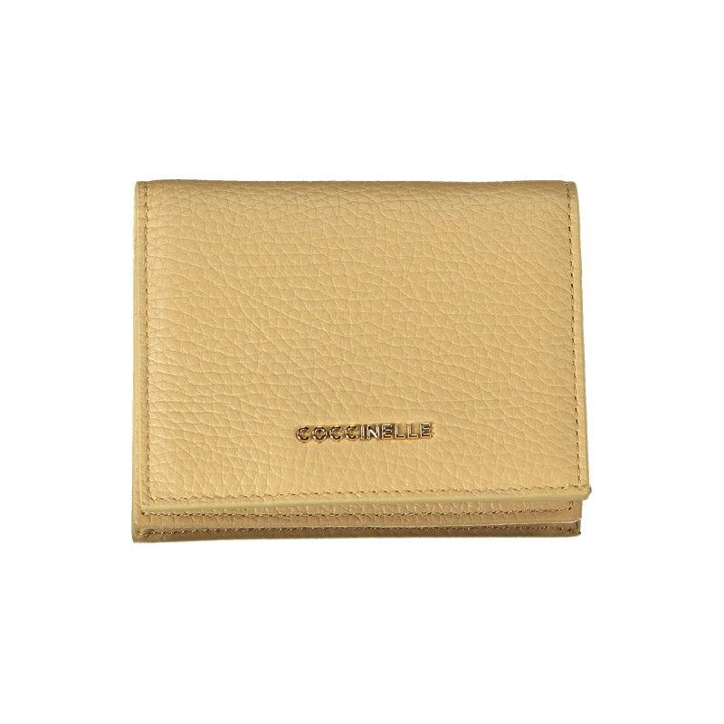 COCCINELLE WOMEN&39S WALLET BEIGE