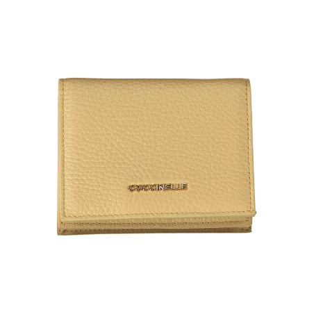 COCCINELLE PORTAFOGLIO DONNA BEIGE