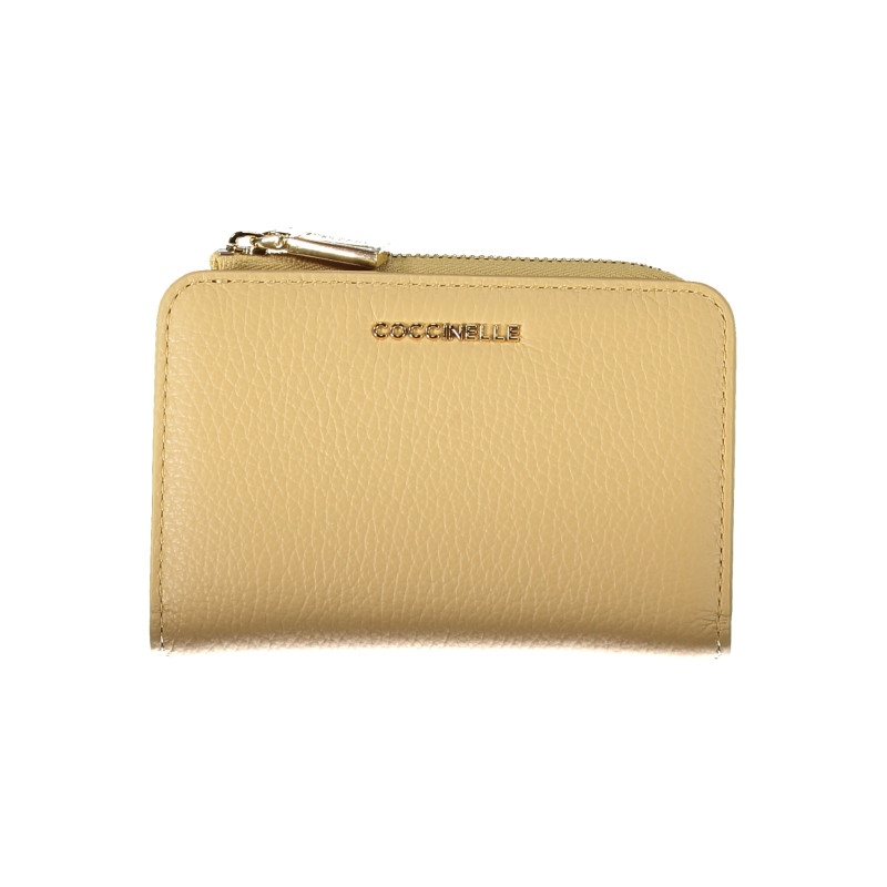 COCCINELLE WOMEN&39S WALLET BEIGE