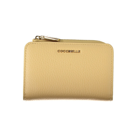 COCCINELLE WOMEN&39S WALLET BEIGE