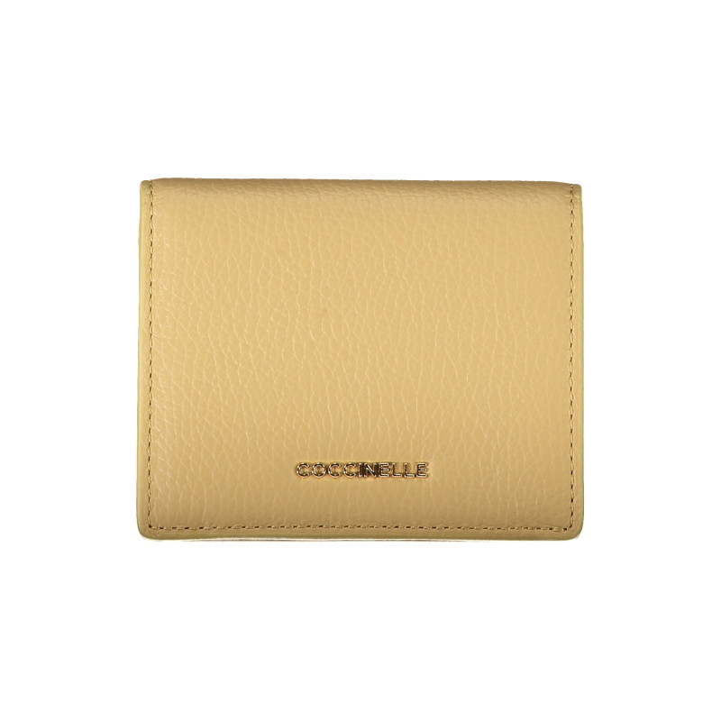 COCCINELLE WOMEN&39S WALLET BEIGE