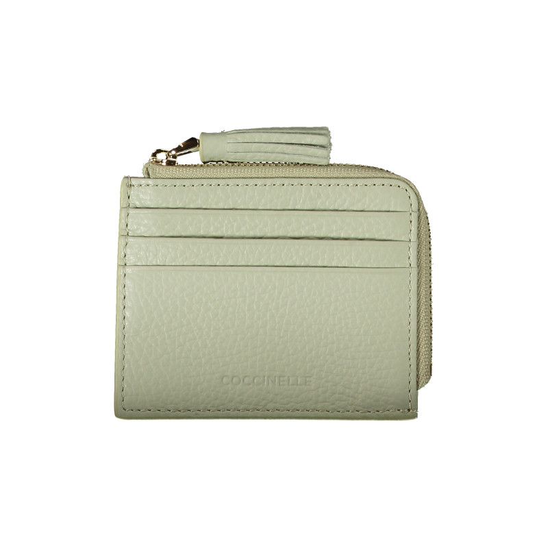 COCCINELLE WOMEN&39S WALLET GREEN