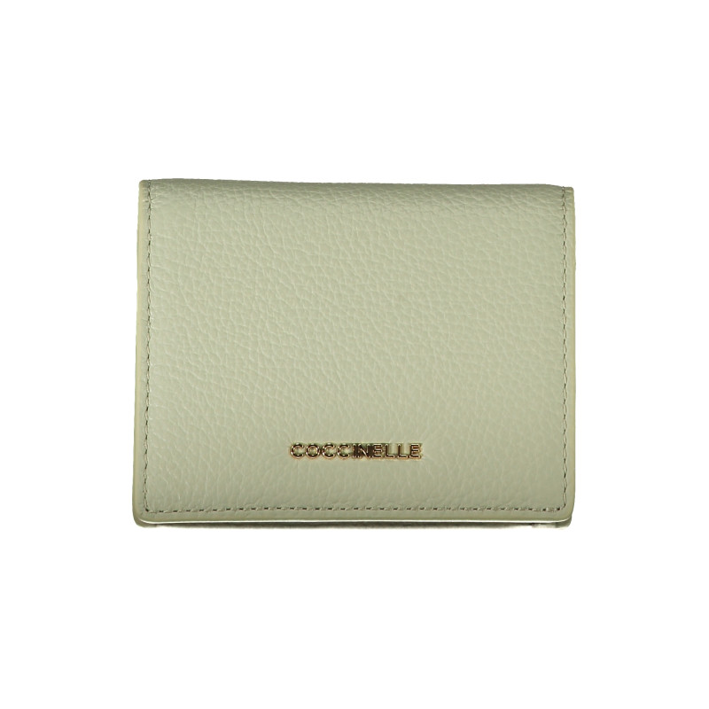 COCCINELLE WOMEN&39S WALLET GREEN