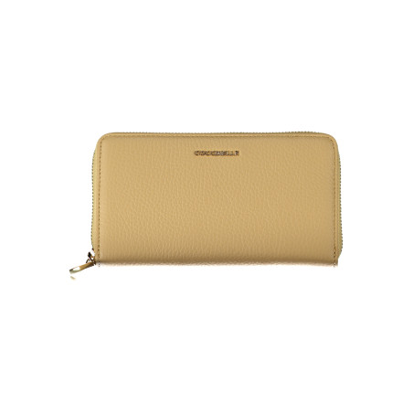 COCCINELLE PORTAFOGLIO DONNA BEIGE