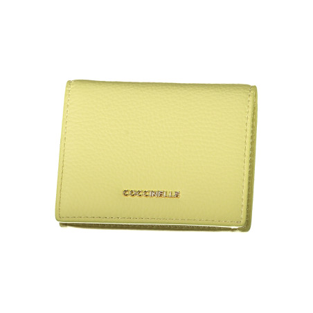 COCCINELLE WOMEN&39S WALLET YELLOW