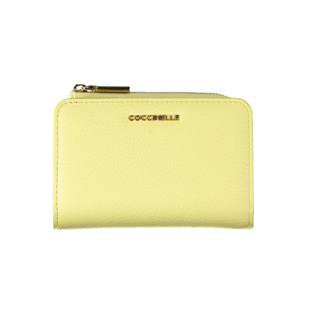 COCCINELLE WOMEN&39S WALLET YELLOW